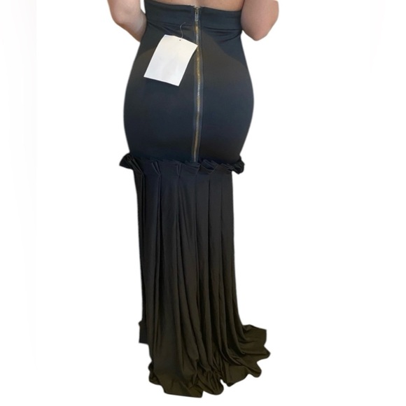 Jovani Evening Gown Black - Picture 3 of 10